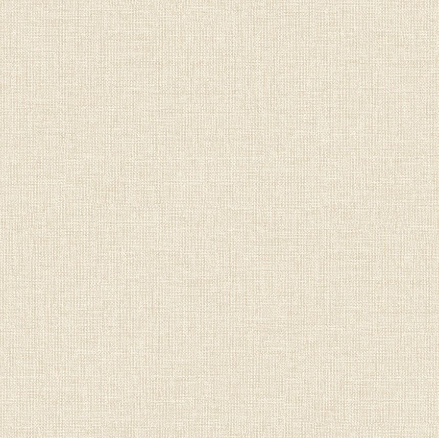 Melírozott szövethatású tapéta, bézs, sárgás fehér, RE521042, Renaissance, Design ID