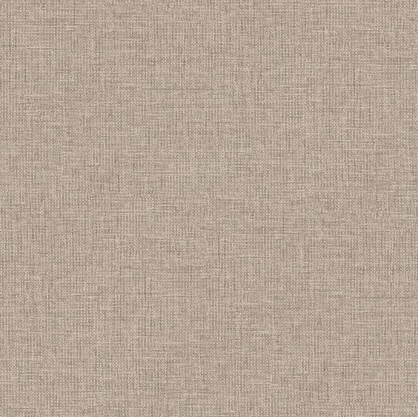 Melírozott szövethatású tapéta, barna, szürkés bézs, RE521045, Renaissance, Design ID