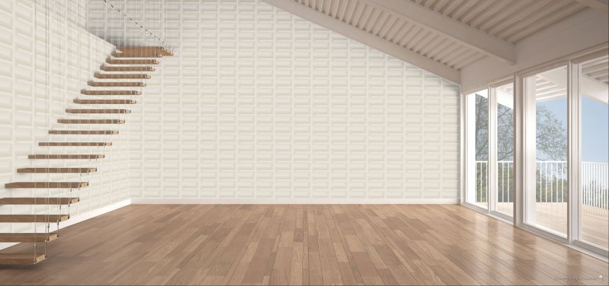 3D tapéta, fehér, RE521071, Renaissance, Design ID