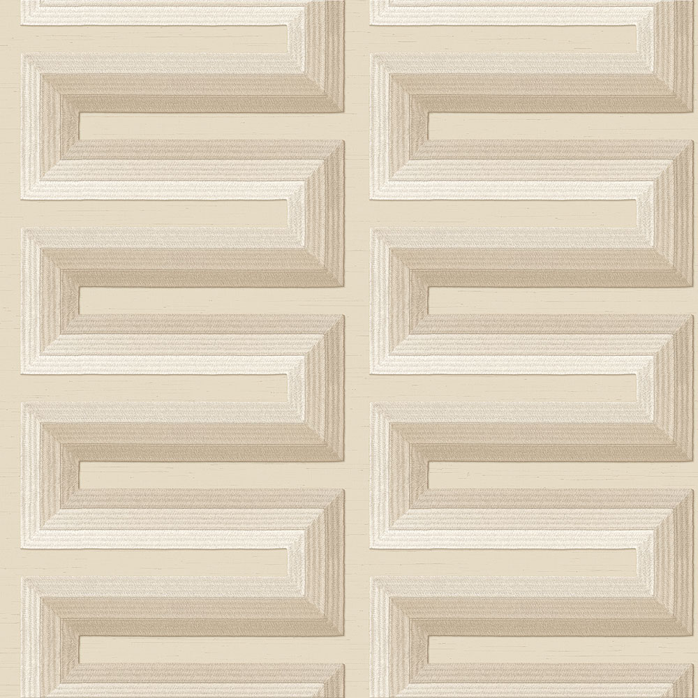 3D tapéta, világos bézs, RE521072, Renaissance, Design ID