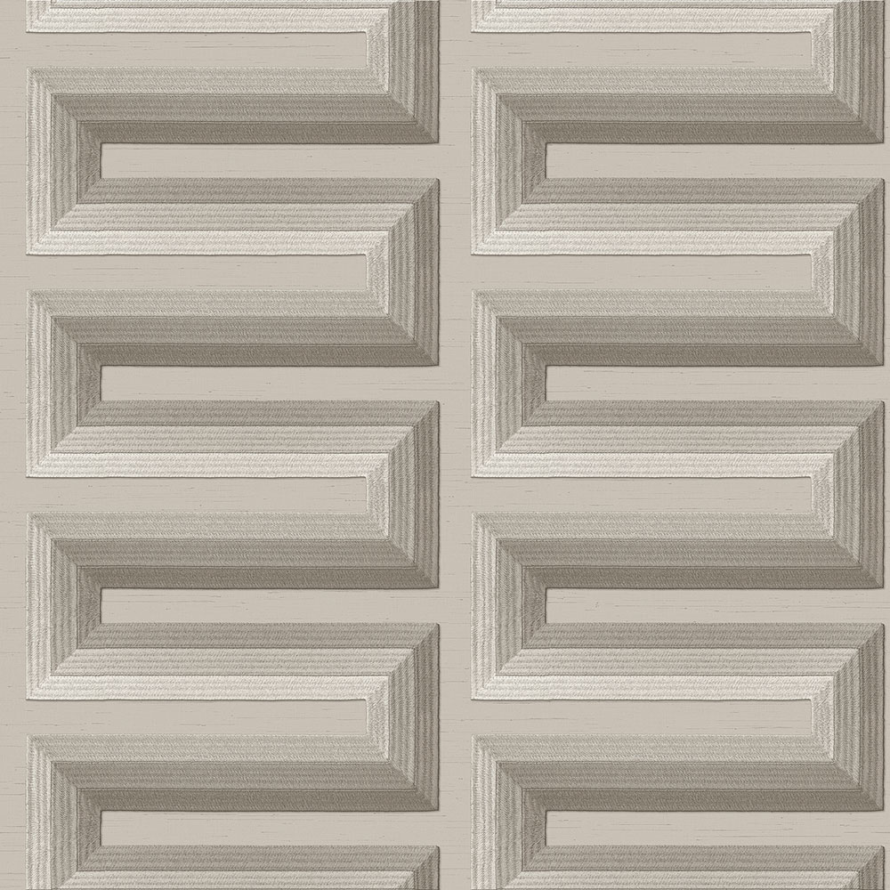 3D tapéta, világosszürke, RE521073, Renaissance, Design ID