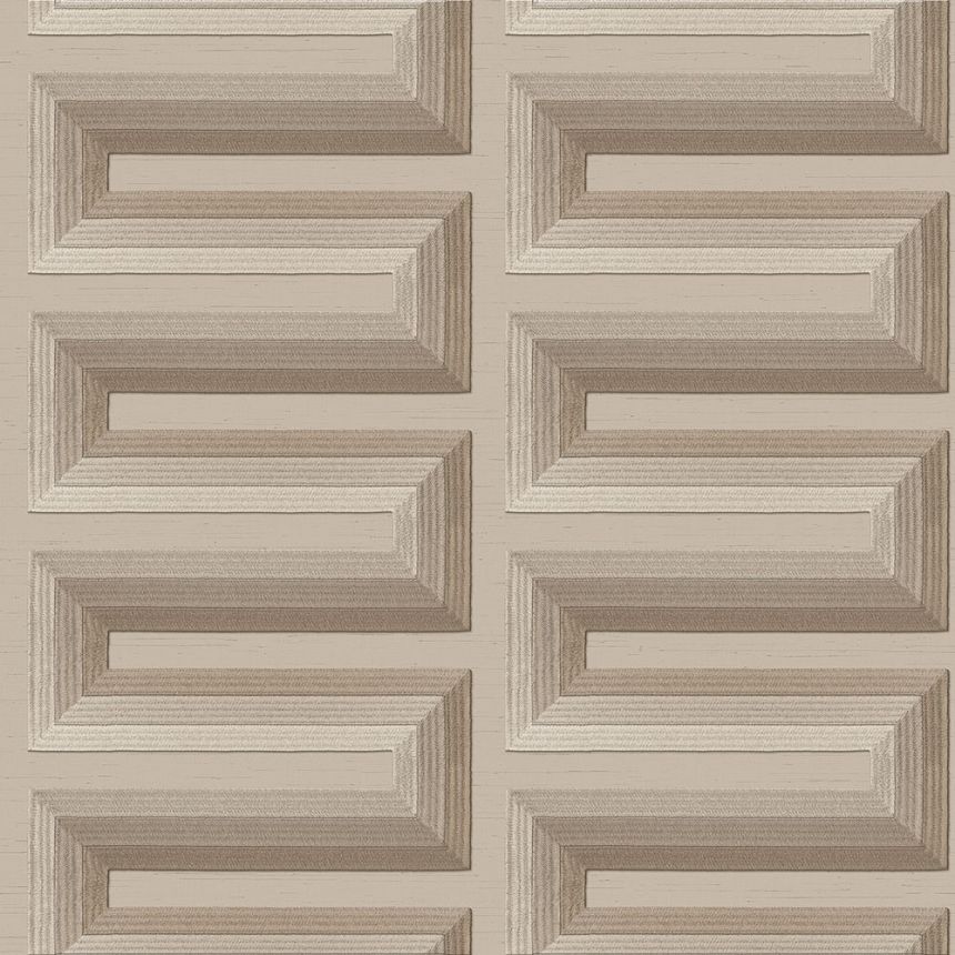3D tapéta, bézs, RE521074, Renaissance, Design ID