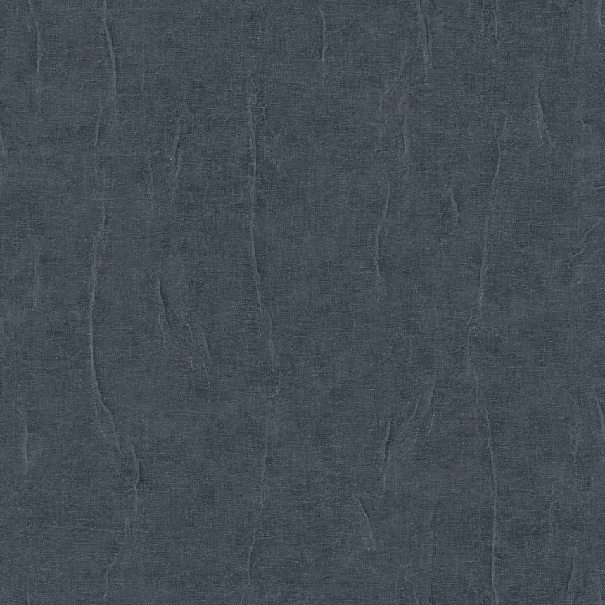 Kőhatású tapéta, sötétkék, RE521086, Renaissance, Design ID