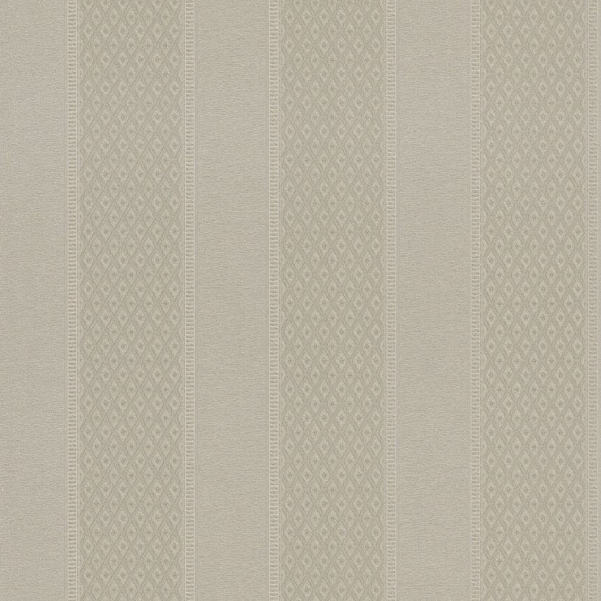 Luxus vlies tapéta, világosszürke, csíkos, Z40035, Tradizione Italiana 3, Zambaiti Parati