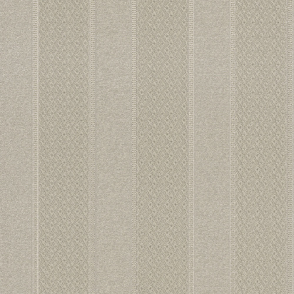 Luxus vlies tapéta, világosszürke, csíkos, Z40035, Tradizione Italiana 3, Zambaiti Parati