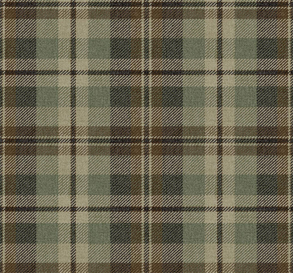 Dundee tapéta, zöld, bézs, CA10106, Carl Robinson Edition 24 The Highlands