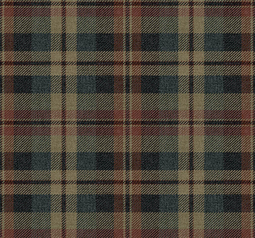 Dundee tapéta, kék, bézs, CA10111, Carl Robinson Edition 24 The Highlands