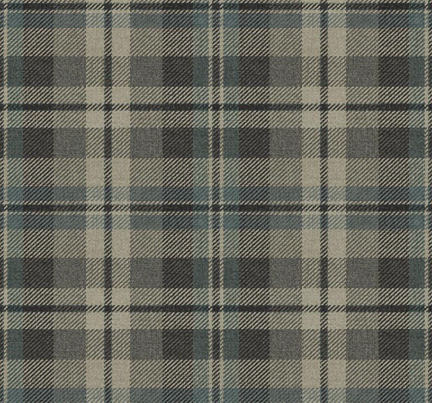 Dundee tapéta, szürke, kék, CA10112, Carl Robinson Edition 24 The Highlands
