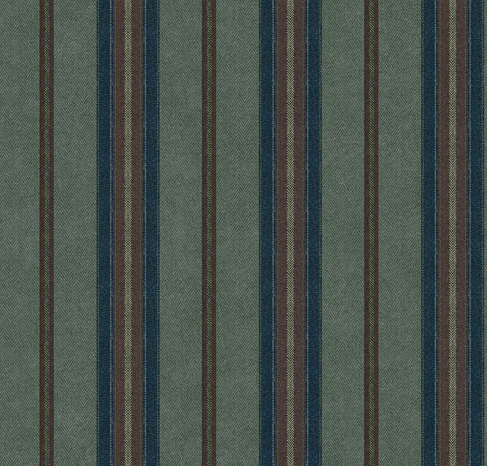 Pitlochry tapéta, szürke-zöld, fekete, CA10301, Carl Robinson Edition 24 The Highlands