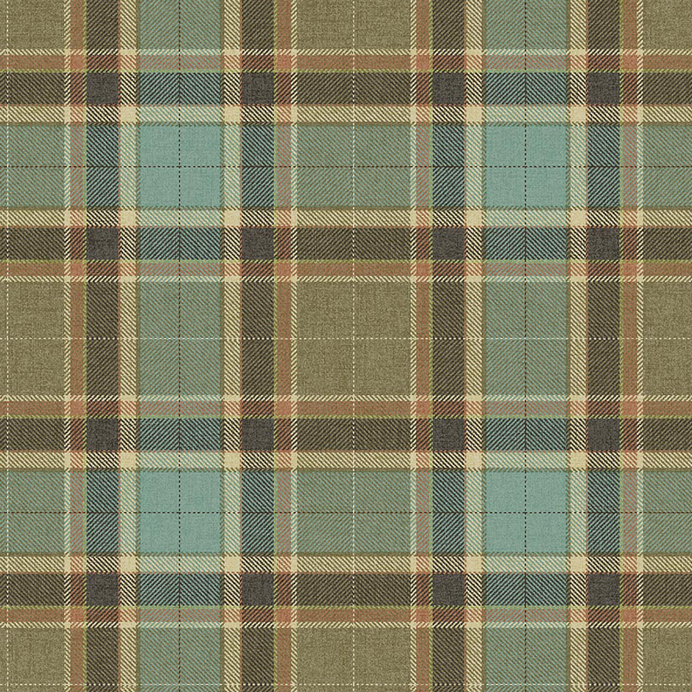 Stirling tapéta, szürke-kék, barna, CA10414, Carl Robinson Edition 24 The Highlands