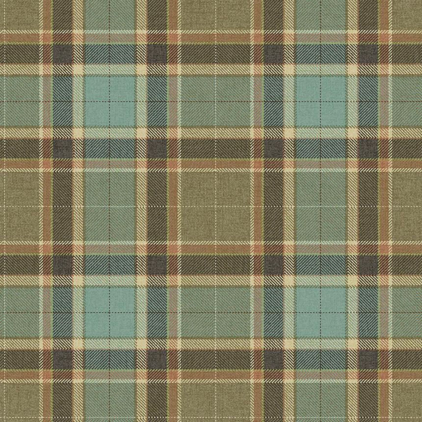 Stirling tapéta, szürke-kék, barna, CA10414, Carl Robinson Edition 24 The Highlands