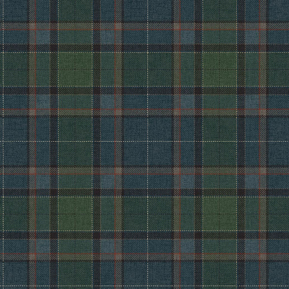 Stirling tapéta, kék, zöld, CA10422, Carl Robinson Edition 24 The Highlands