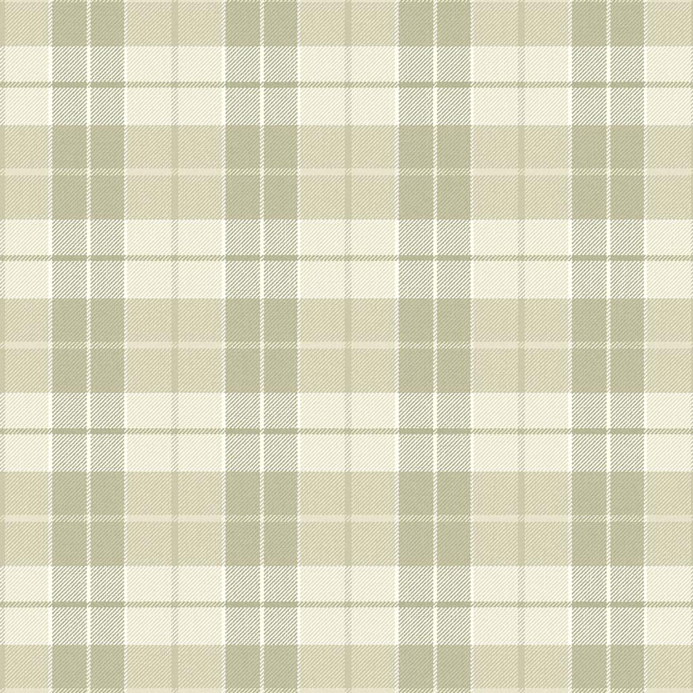 Melrose tapéta, bézs-zöld, CA10504, Carl Robinson Edition 24 The Highlands