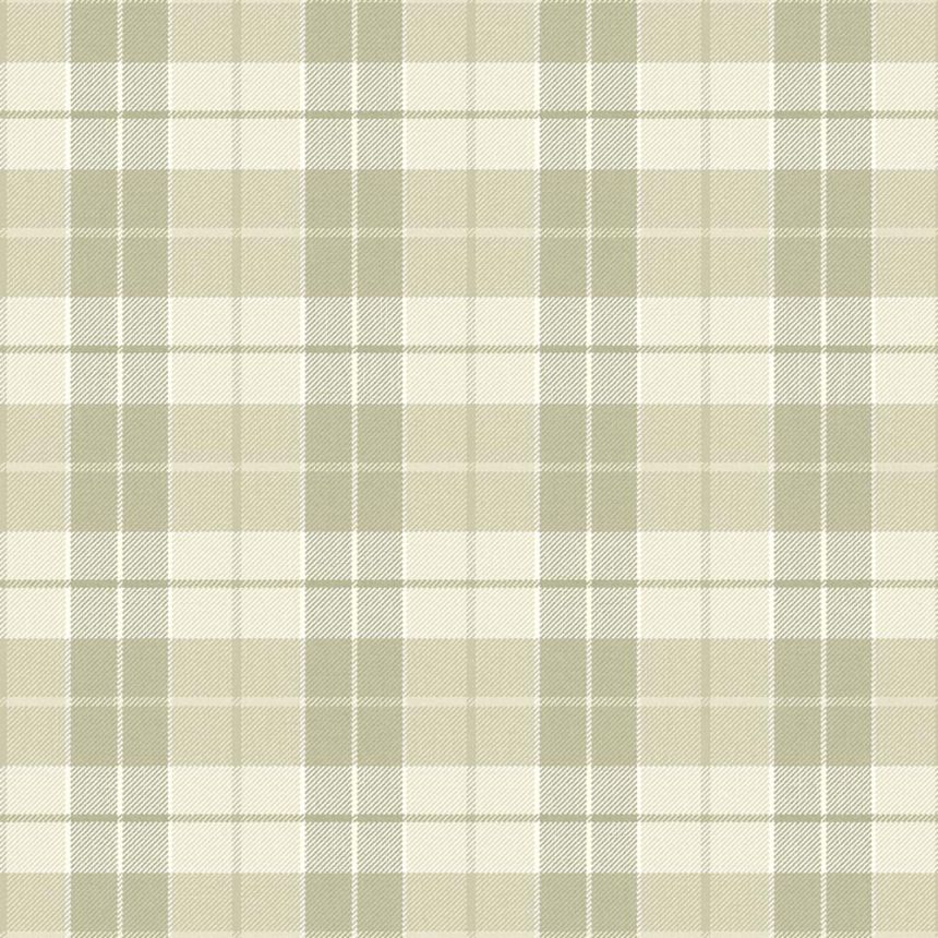 Melrose tapéta, bézs-zöld, CA10504, Carl Robinson Edition 24 The Highlands