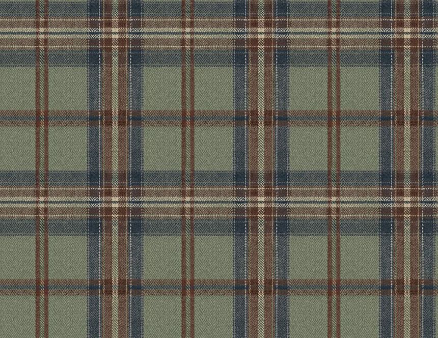 Berwick tapéta, szürke-zöld, CA10701, Carl Robinson Edition 24 The Highlands