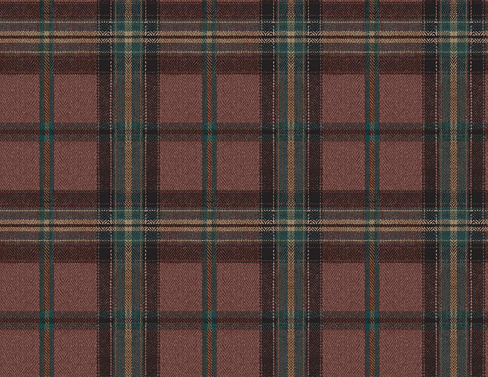 Berwick tapéta, piros, CA10711, Carl Robinson Edition 24 The Highlands