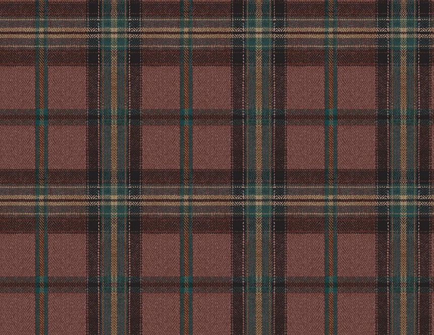 Berwick tapéta, piros, CA10711, Carl Robinson Edition 24 The Highlands