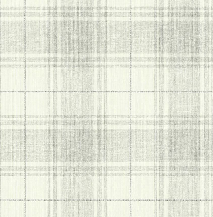 Aberdeen tapéta, világosszürke, fekete, CA11208, Carl Robinson Edition 24 The Highlands
