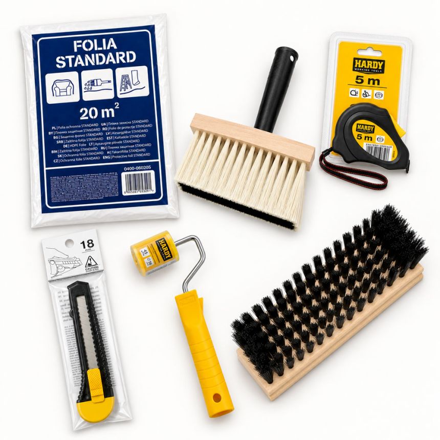 Sada na tapetování Vavex Tools Kaem