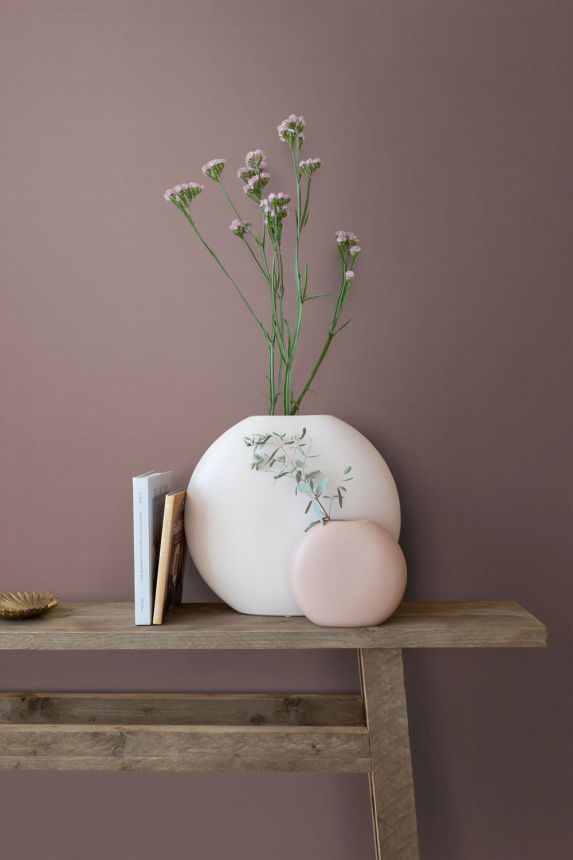 Rácsmintás tapéta, barna-lila, 131125, Color Pop, Floral Fever, Esta Home