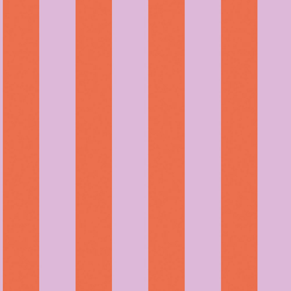 Csíkos tapéta, piros, rózsaszín, 139904, Color Pop, Esta Home