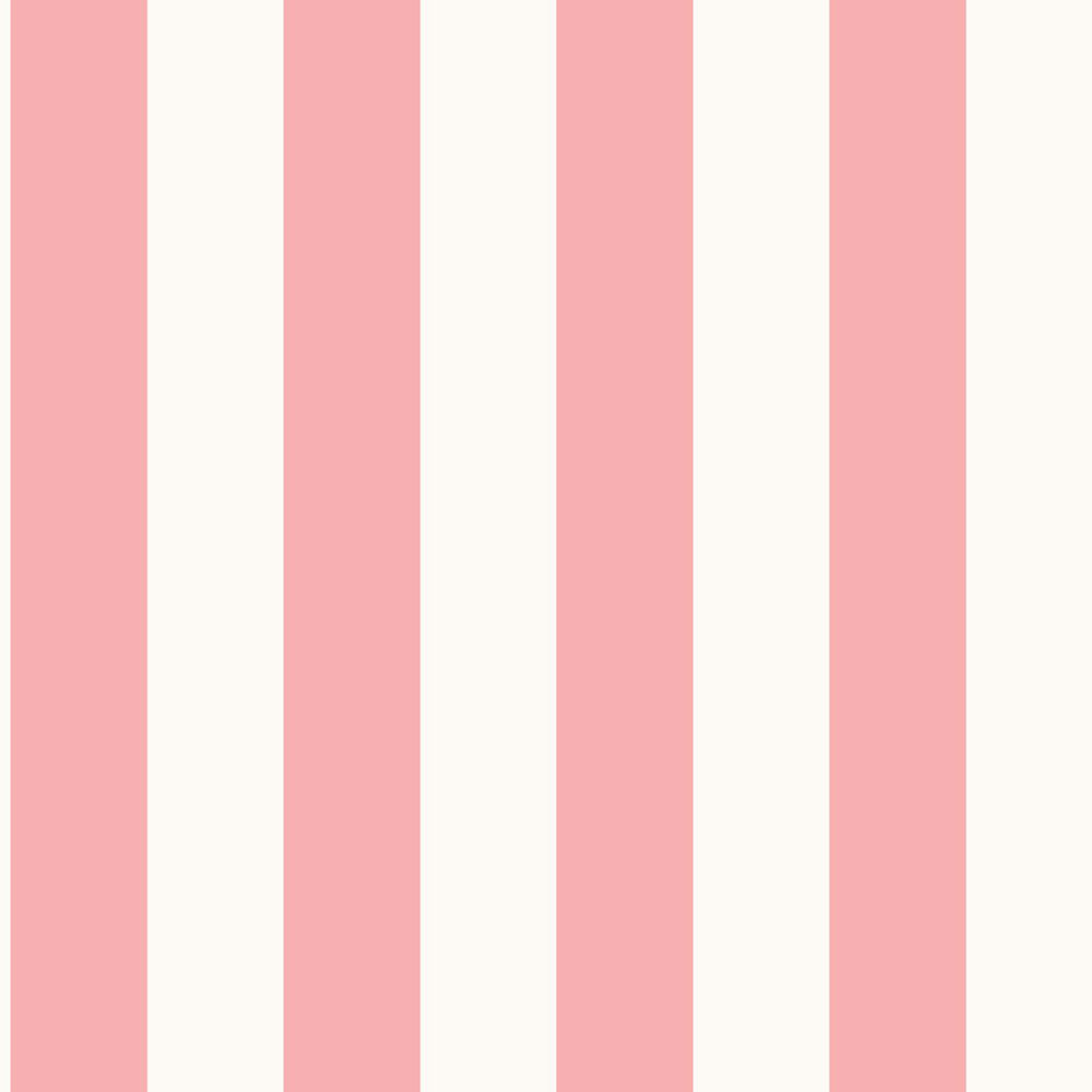 Csíkos tapéta, rózsaszín, fehér, 139906, Color Pop, Esta Home