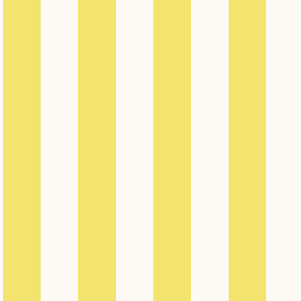 Csíkos tapéta, sárga, fehér, 139911, Color Pop, Esta Home
