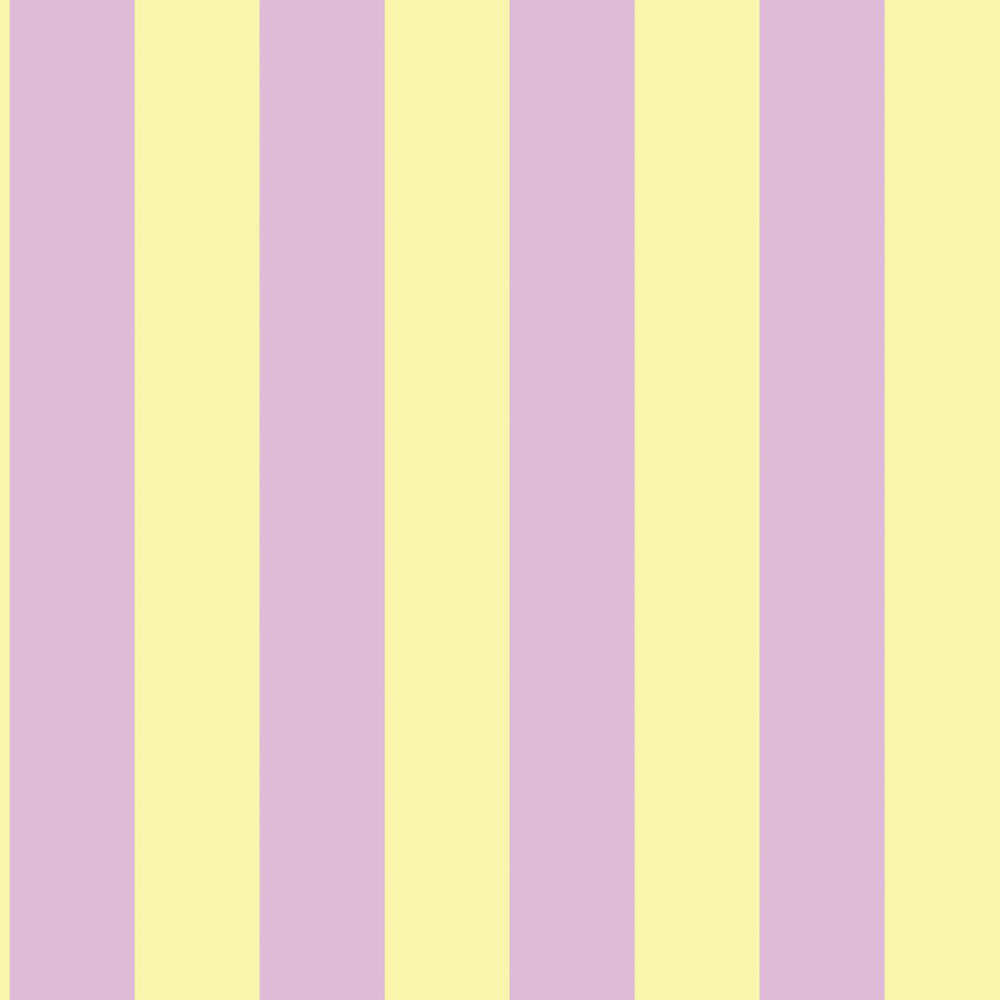 Csíkos tapéta, régirózsaszín, sárga, 139912, Color Pop, Esta Home