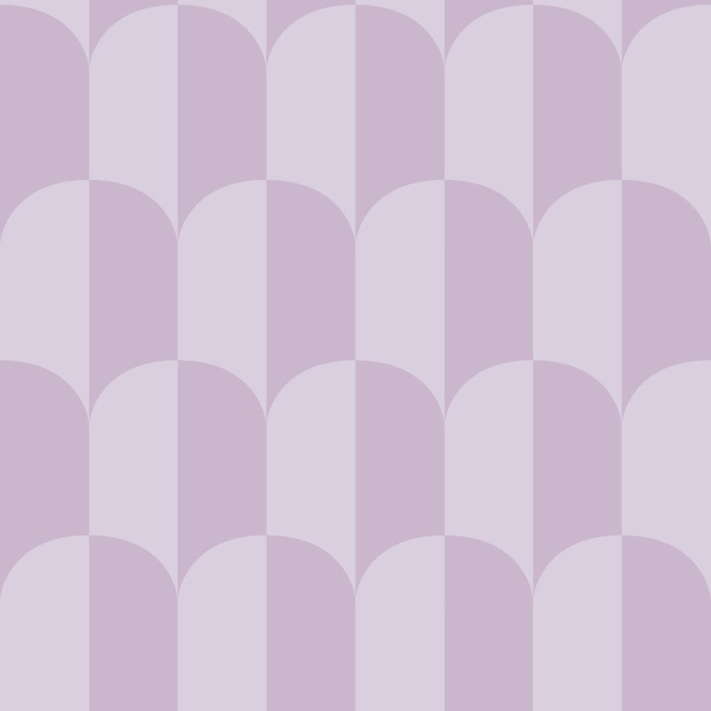 Art Deco mintás tapéta, lila, 139987, Color Pop, Esta Home