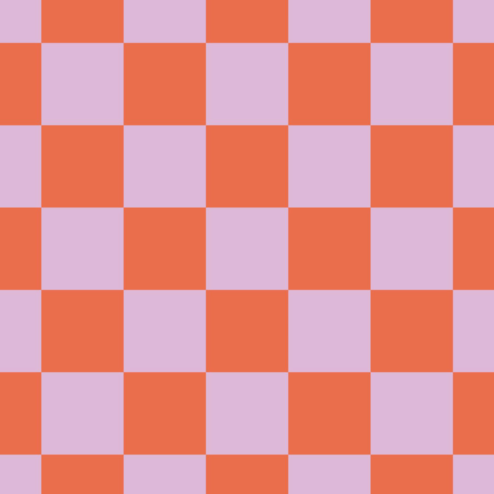 Sakkmezős mintájú tapéta, piros, rózsaszín, 130914, Color Pop, Esta Home