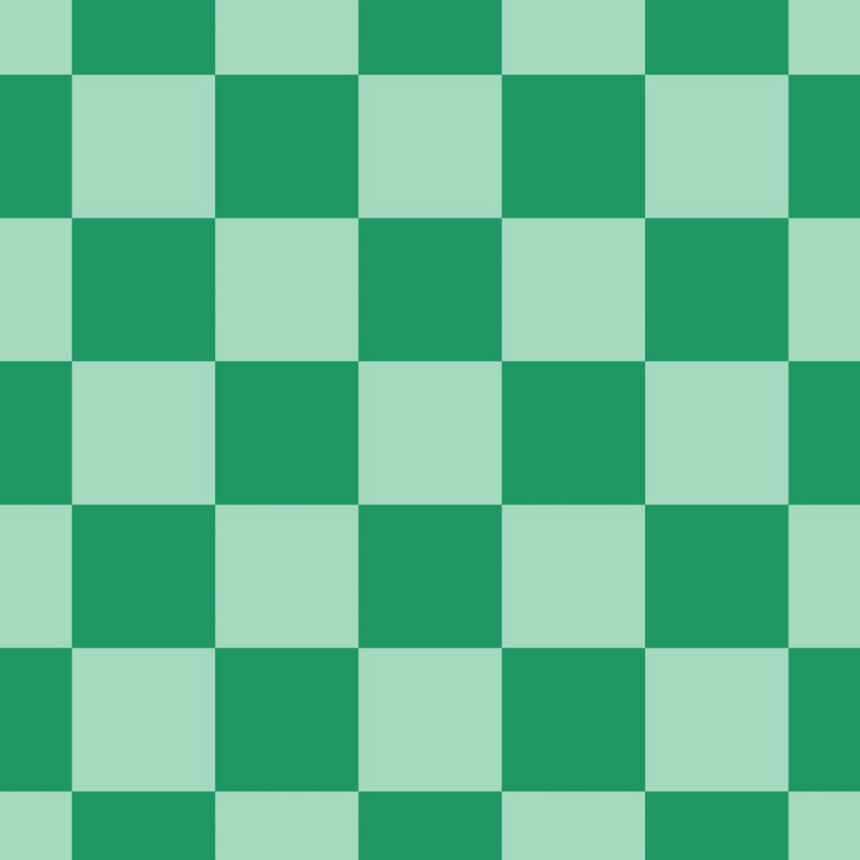 Sakkmezős mintás tapéta, zöld, 130916, Color Pop, Esta Home