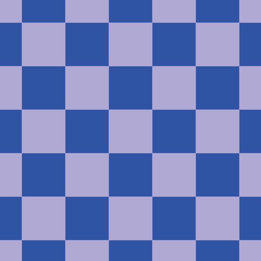 Sakkmezős mintás tapéta, kék, lila, 130917, Color Pop, Esta Home