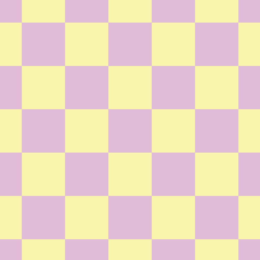 Sakkmezős mintájú tapéta, sárga, rózsaszín, 131134, Color Pop, Esta Home