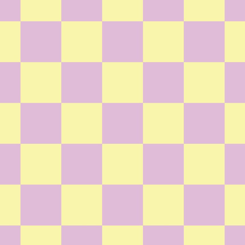 Sakkmezős mintájú tapéta, sárga, rózsaszín, 131134, Color Pop, Esta Home