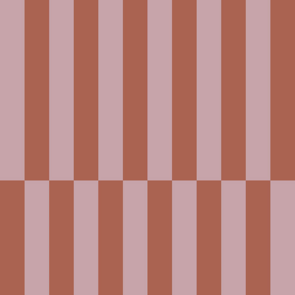 Csíkos tapéta, vörös-barna, rózsaszín, 131216, Color Pop, Esta Home