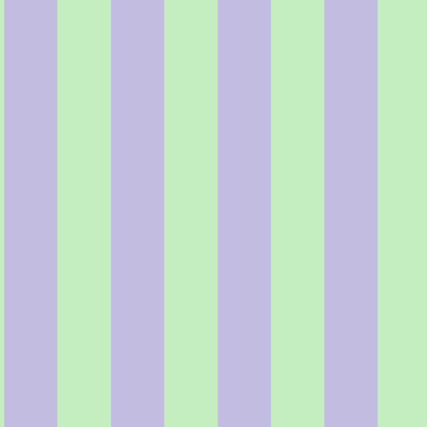 Csíkos tapéta, lila, zöld, 131573, Color Pop, Esta Home