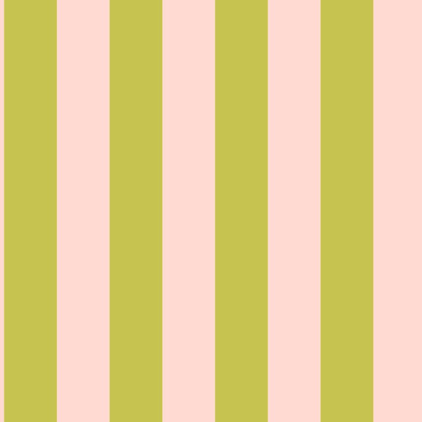 Csíkos tapéta, rózsaszín, zöld, 131574, Color Pop, Esta Home