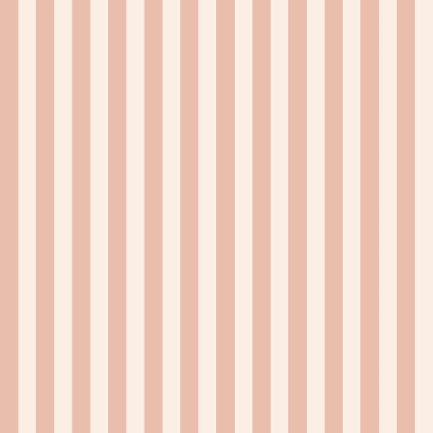 Csíkos tapéta, rózsaszín, 130950, Color Pop, Esta Home