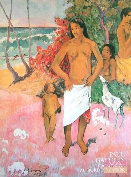 Fali poszter 8194, Paul Gauguin festménye, méret 80 x 60 cm