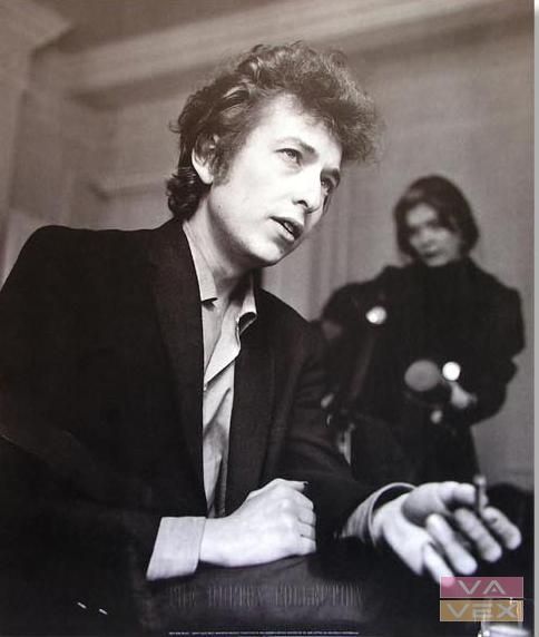 Fali poszter 7874, Bob Dylan, méret 60 x 50 cm