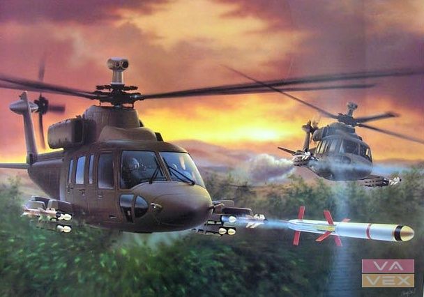 Fali poszter 3281, Helikopterek, méret 68 x 98 cm
