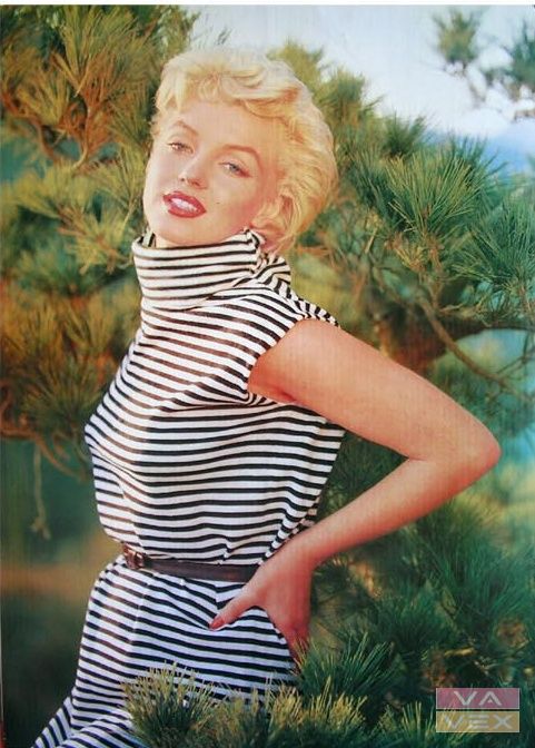 Fali poszter 3168, Fotó Marilyn Monroe, méret 98 x 68 cm