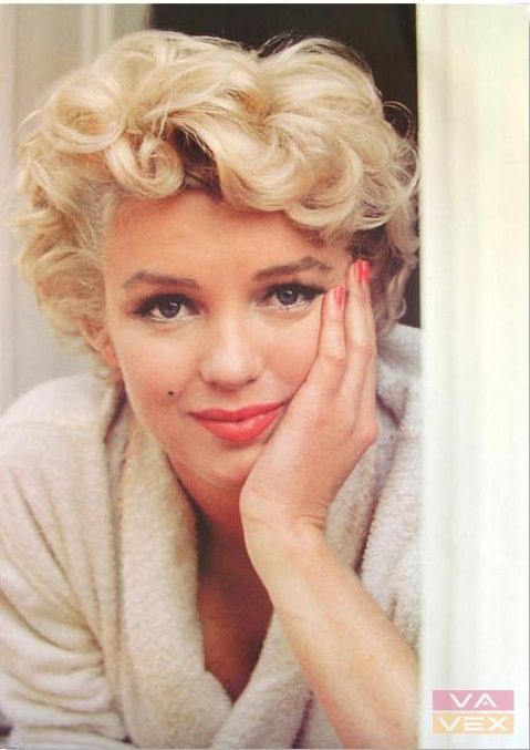 Fali poszter 3062, Marilyn Monroe fotó, méret 98 x 68 cm