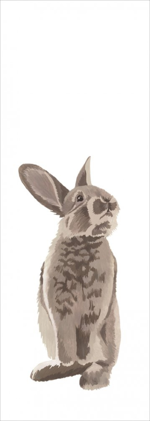 Vlies fali poszter Hare 159052, 100 x 279 cm, Forest Friends, Esta