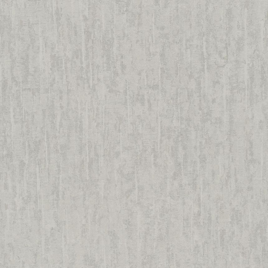 Szürke-ezüst vlies tapéta, fakéreg motívum EE1403, Elementum, Grandeco