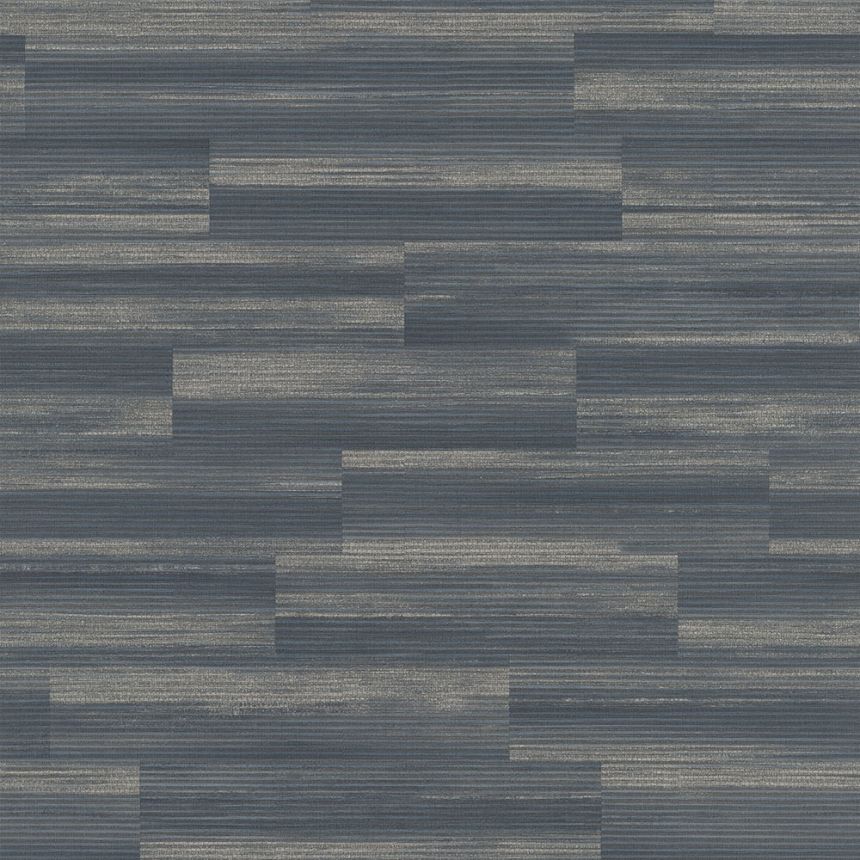Kék-ezüst vlies tapéta szőnyegszerkezettel EE1106, Elementum, Grandeco