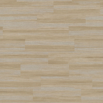 Okkersárga vlies tapéta szőnyegszerkezettel EE1101, Elementum, Grandeco