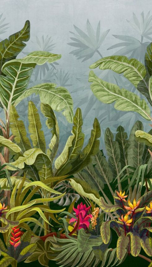Vlies fali poszter Dzsungel A50701, 159 x 280 cm, One roll, one motif, Grandeco