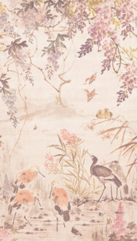 Vlies fali poszter Japán kert A52302, 159 x 280 cm, One roll, one motif, Grandeco
