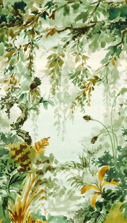 Vlies fali poszter Dzsungel A52201, 159 x 280 cm, One roll, one motif, Grandeco